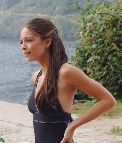 kristin kreuk in a bikini